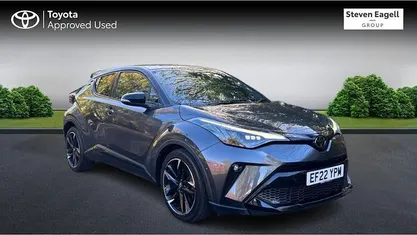 Used 2023 Toyota C-HR Sport SUV | £19,651 (Fair price)