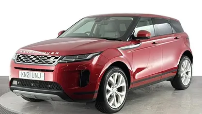 Used Land Rover Range Rover evoque SE 166 HP (122 kW) 2021 Hatchback