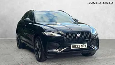Black Used 2022 Jaguar F-Pace R-Dynamic SUV | £31,990 (Fair price)
