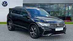 Black Used 2022 VW Tiguan R-line SUV | £25,963 (Fair price)