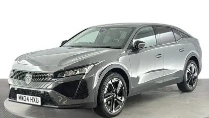 Used Peugeot 408 Allure 131 HP (96 kW) 2024 Grey SUV