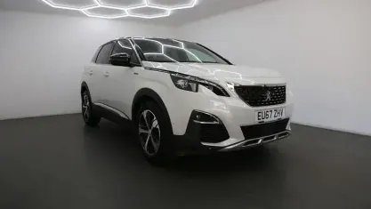Used Peugeot 3008 GT-line 120 HP (88 kW) 2017 White SUV
