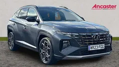 Grey Used 2023 Hyundai Tucson N Line SUV | £25,299 (Fair price)