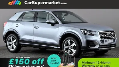 Used Audi Q2 Sport 116 HP (85 kW) 2019 Silver SUV