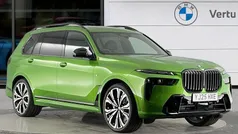 Green Used 2025 BMW X7 M Sport SUV | £80,903 (Fair price)