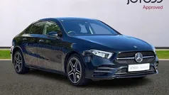 Black Used 2022 Mercedes A250 AMG Line Premium Sedan | £23,000 (Fair price)