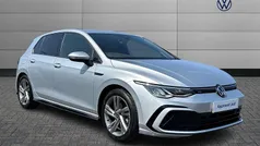 Silver Used 2022 VW Golf VIII R-line Hatchback | £22,561 (Fair price)