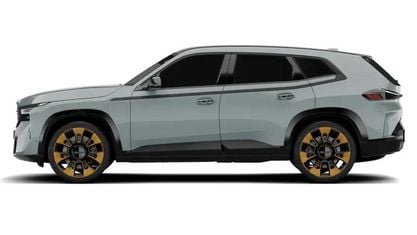 Novo BMW XM 653 HP (480 kW) 2025 SUV