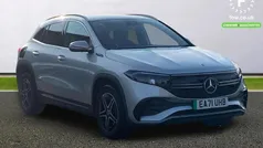 Used 2022 Mercedes EQA250 AMG line SUV | £17,699 (Fair price)