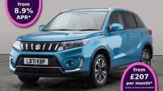 Used 2020 Suzuki Vitara SZ5 SUV | £15,193 (Good price)