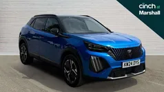 Blue Used 2024 Peugeot 2008 GTi SUV | £18,793 (Fair price)