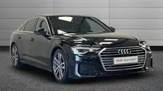 Black Used 2023 Audi A6 S-Line Sedan | £27,390 (Good price)