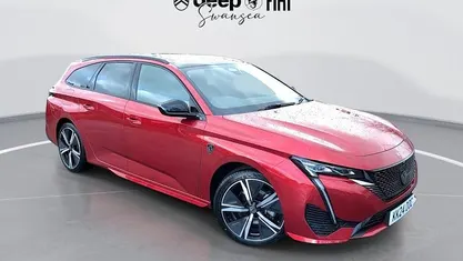 Used Peugeot 308 SW GTi 136 HP (100 kW) 2023 Red Estate