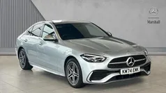 Used 2024 Mercedes C300e AMG Line Premium Sedan | £35,480 (Good price)