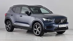 Denim blue Used 2022 Volvo XC40 R-Design SUV | £22,595 (Fair price)