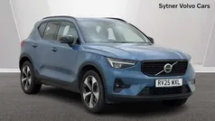 Blue Used 2025 Volvo XC40 Plus SUV | £34,000 (Fair price)
