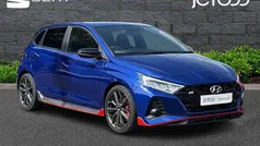 Blue Used 2023 Hyundai i20 Hatchback | £22,500 (Fair price)