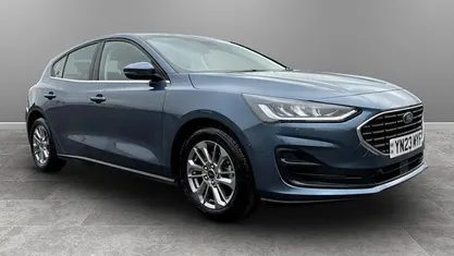 Used Ford Focus Titanium 125 HP (91 kW) 2023 Hatchback