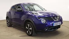 Used 2018 Nissan Juke SUV | £10,999 (Fair price)