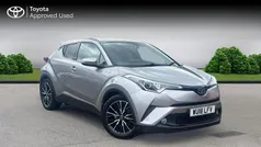 Silver Used 2017 Toyota C-HR SUV | £13,900 (Fair price)