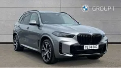 Grey Used 2024 BMW X5 M Sport SUV | £71,993 (Fair price)