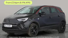 Black Used 2023 Vauxhall Crossland S SUV | £12,852 (Fair price)