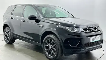 Used Land Rover Discovery Sport Landmark 180 HP (132 kW) 2019 Black SUV