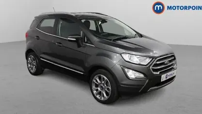Usado Ford Ecosport Titanium 125 HP (91 kW) 2018 Cinzento SUV