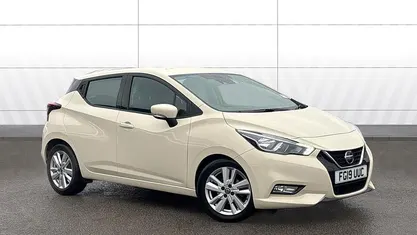 White Used 2019 Nissan Micra Acenta Hatchback | £10,878 (Good price)