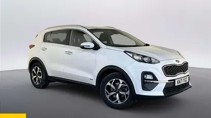 Used Kia Sportage 177 HP (130 kW) 2021 SUV