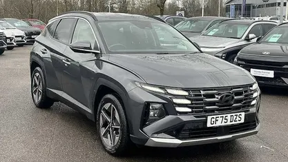 Used Hyundai Tucson Premium 160 HP (117 kW) 2025 Grey SUV