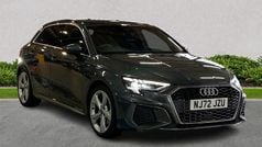 Grey Used 2022 Audi A3 S-Line Hatchback | £20,439 (Fair price)