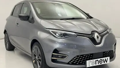 Used Renault Zoe Iconic 100 kW (136 HP) 2022 Grey  Hatchback
