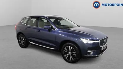 Used Volvo XC60 Core 349 HP (256 kW) 2022 Blue SUV