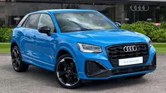 Blue Used 2022 Audi Q2 Black Edition SUV | £23,490 (Fair price)