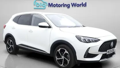 White Used 2024 MG HS Trophy SUV | £16,744 (Fair price)