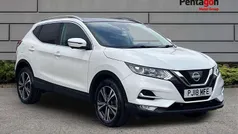 Used 2018 Nissan Qashqai N-Connecta SUV | £9,995 (Good price)