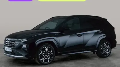 Gebraucht Hyundai Tucson N Line 230 PS (169 kW) 2023 Schwarz SUV
