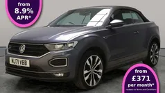 Used 2022 VW T-Roc Cabriolet R-line Cabriolet | £23,909 (Fair price)