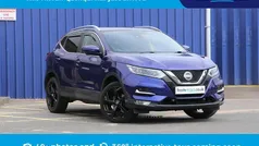 Blue Used 2018 Nissan Qashqai Tekna SUV | £13,495 (Fair price)