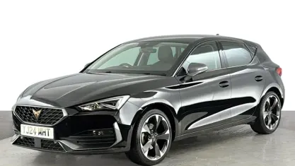 Used Cupra Leon 150 HP (110 kW) 2024 Black Hatchback
