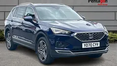 Blue Used 2020 Seat Tarraco 4Drive SUV | £20,500 (Fair price)
