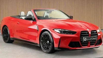 Used BMW M4 Cabriolet Competition Edition 510 HP (375 kW) 2022 Red Cabriolet