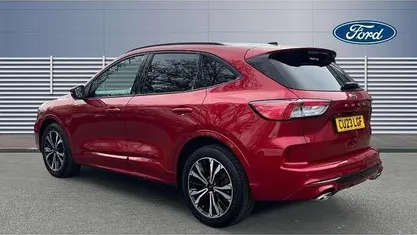 Used Ford Kuga ST-Line X 150 HP (110 kW) 2023 Red SUV