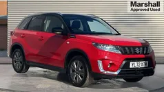 Red Used 2022 Suzuki Vitara SZ-T SUV | £16,308 (Fair price)