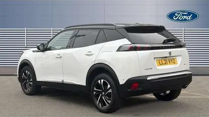 Used Peugeot 2008 GTi 110 HP (80 kW) 2021 White SUV