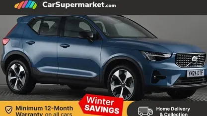 Blue Used 2024 Volvo XC40 Plus SUV | £27,897 (Fair price)