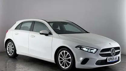 White Used 2019 Mercedes A180 Hatchback | £15,350 (Fair price)