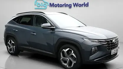 Gebraucht Hyundai Tucson Ultimate 265 PS (194 kW) 2023 Blau SUV