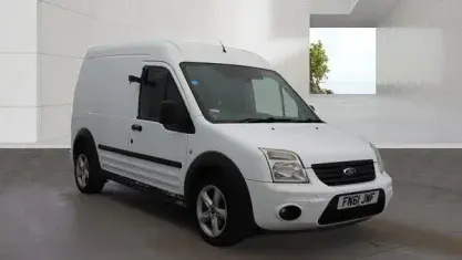Used Ford Transit Trend 90 HP (66 kW) 2011 White Van